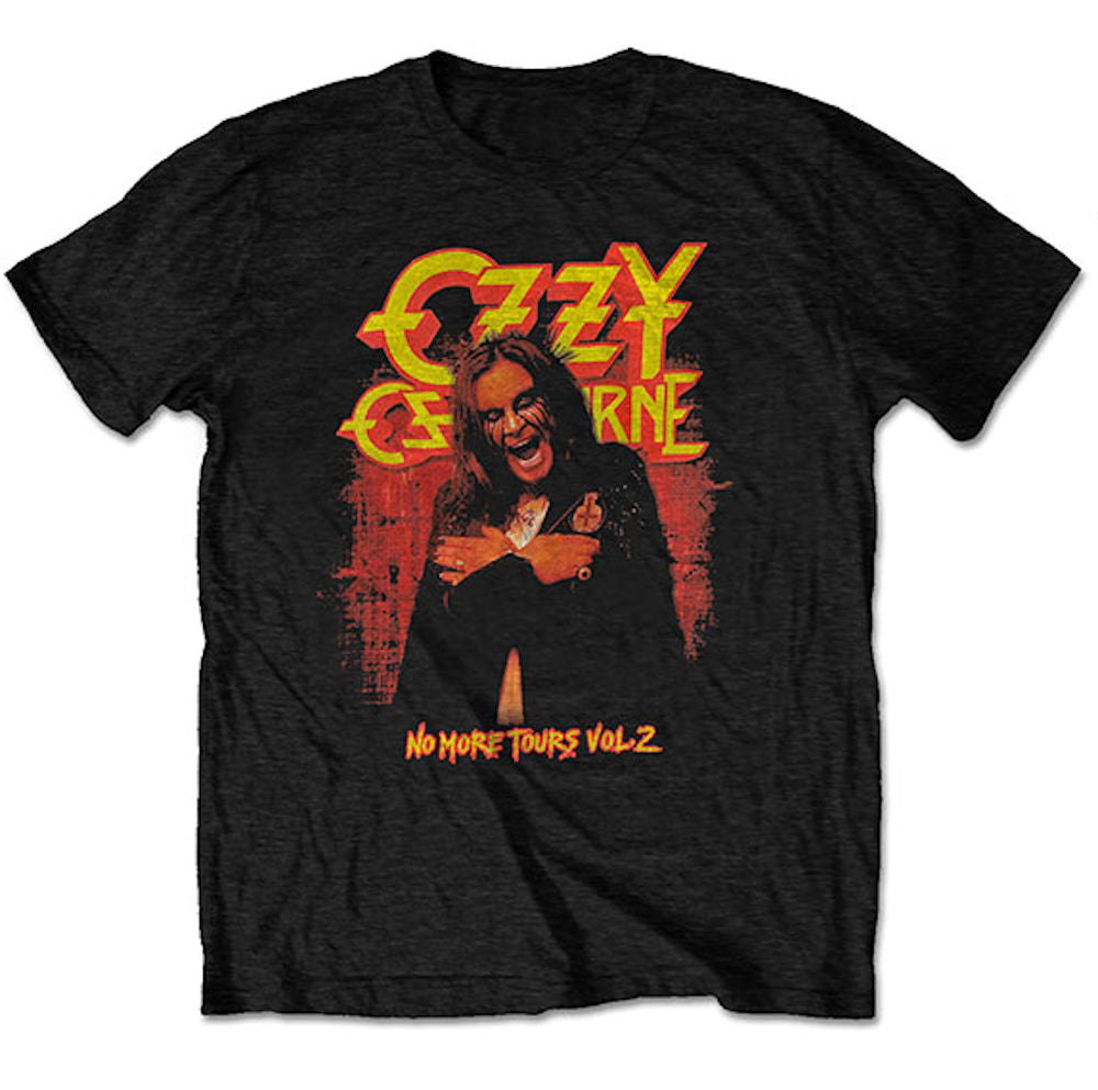 
                  
                    OZZY OSBOURNE オジーオズボーン (ソロ 45周年 ) - NO MORE TEARS VOL. 2. (LIMITED EDITION - COLLECTORS ITEM) / Tシャツ / メンズ 【公式 / オフィシャル】
                  
                