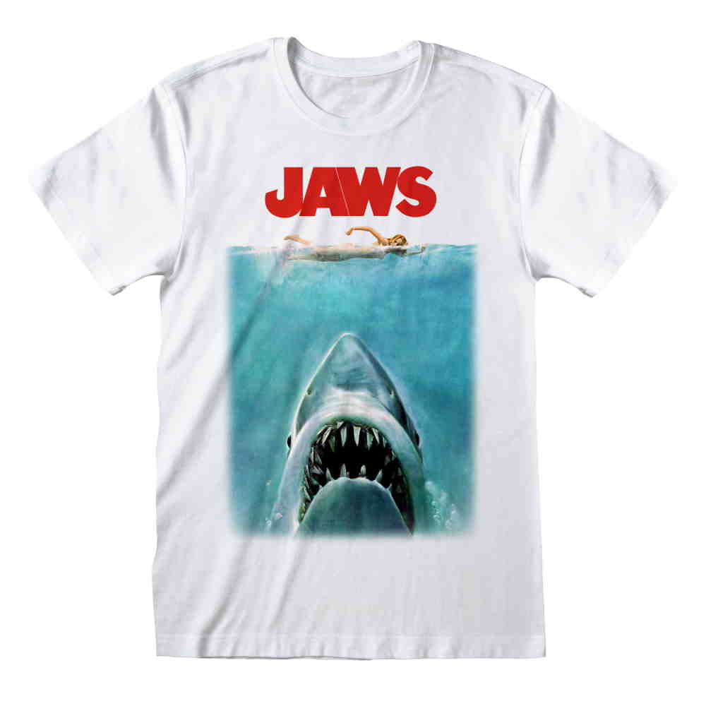 JAWS ジョーズ - Poster / Tシャツ / メンズ 【公式 / オフィシャル】