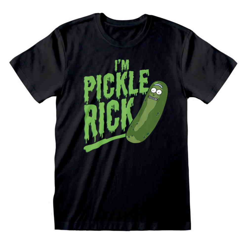 RICK AND MORTY リックアンドモーティ - I'm Pickle Rick / Tシャツ / メンズ 【公式 / オフィシャル】