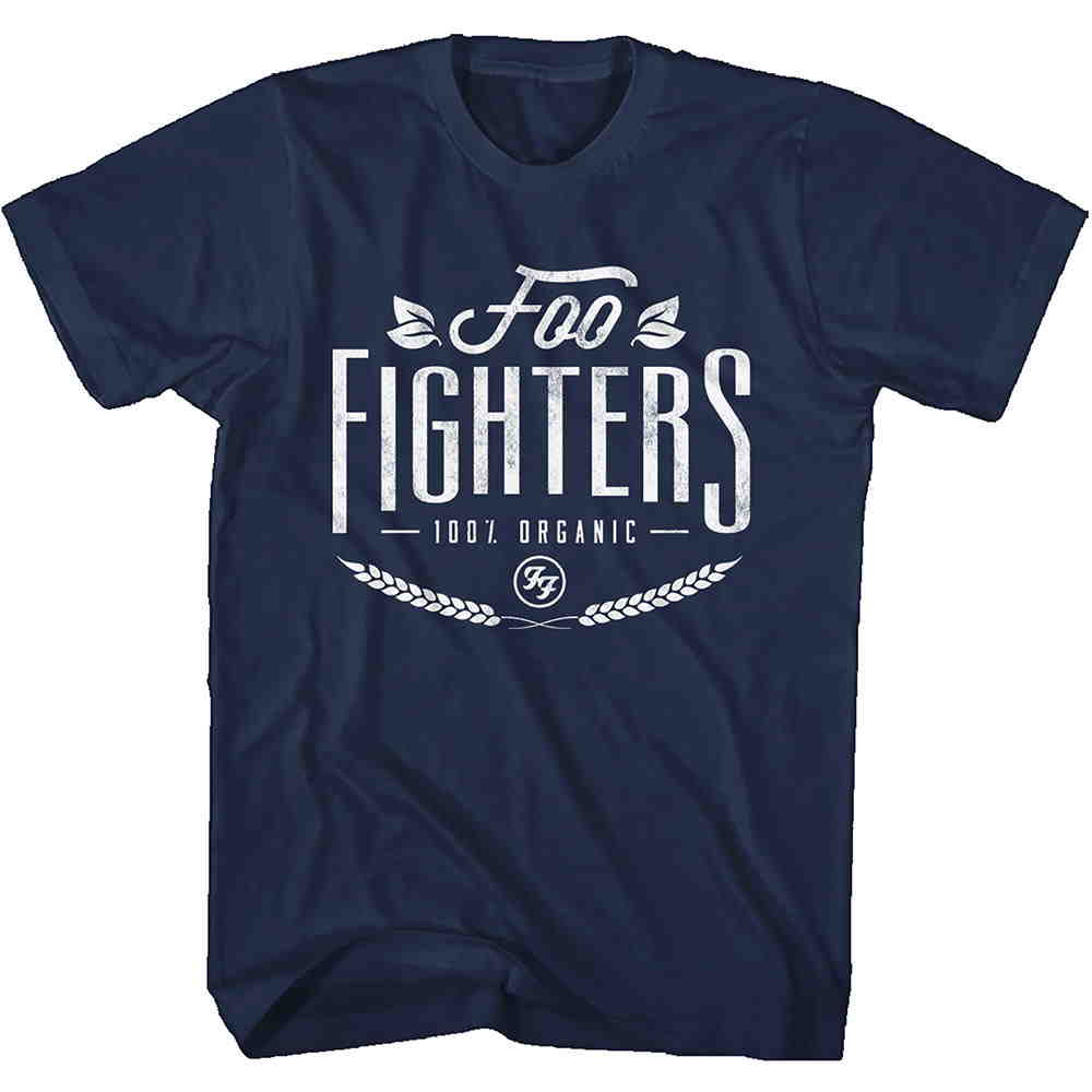 FOO FIGHTERS フーファイターズ (結成 30周年 ) - 100% ORGANIC / Tシャツ / メンズ 【公式 / オフィシャル】