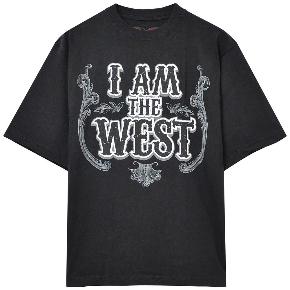 
                  
                    ICE CUBE アイスキューブ (生誕 55周年 ) - I AM THE WEST / バックプリントあり / Tシャツ / メンズ 【公式 / オフィシャル】
                  
                