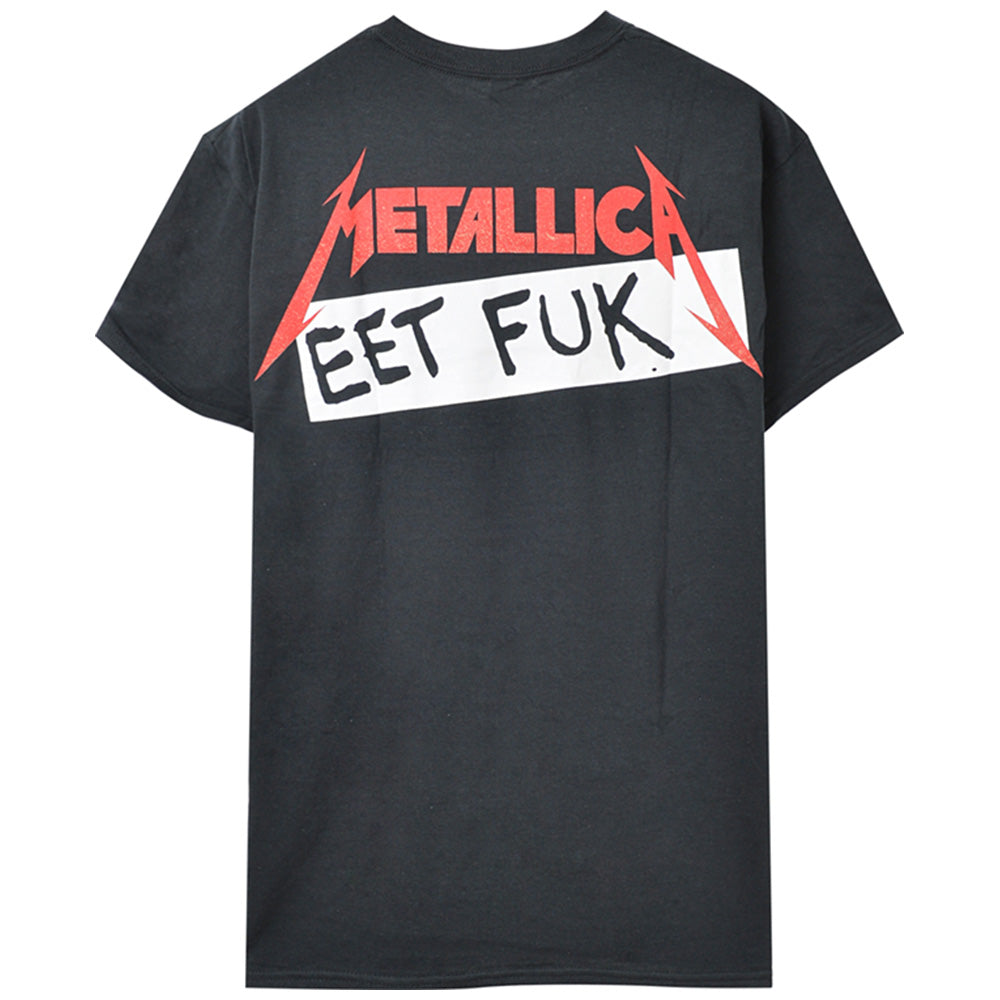 
                  
                    METALLICA メタリカ - Eet Fuk / バックプリントあり / Tシャツ / メンズ 【公式 / オフィシャル】
                  
                