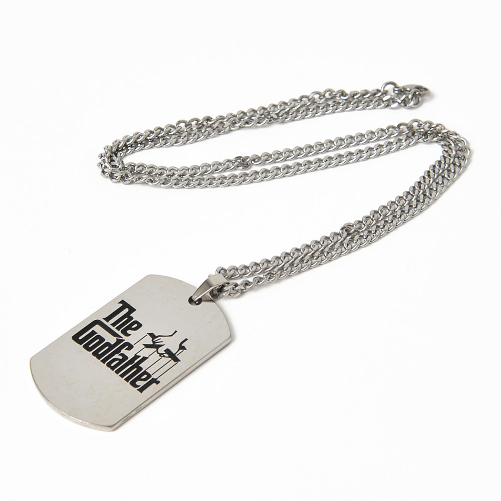 GODFATHER ゴッドファーザー - Premium Dog Tag / 世界限定9995本 / コレクタブル 【公式 / オフィシャル】