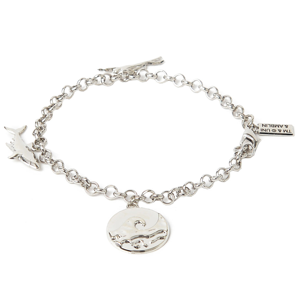 
                  
                    JAWS ジョーズ - Limited Edition Charm Bracelet / 世界限定9995本 / コレクタブル 【公式 / オフィシャル】
                  
                