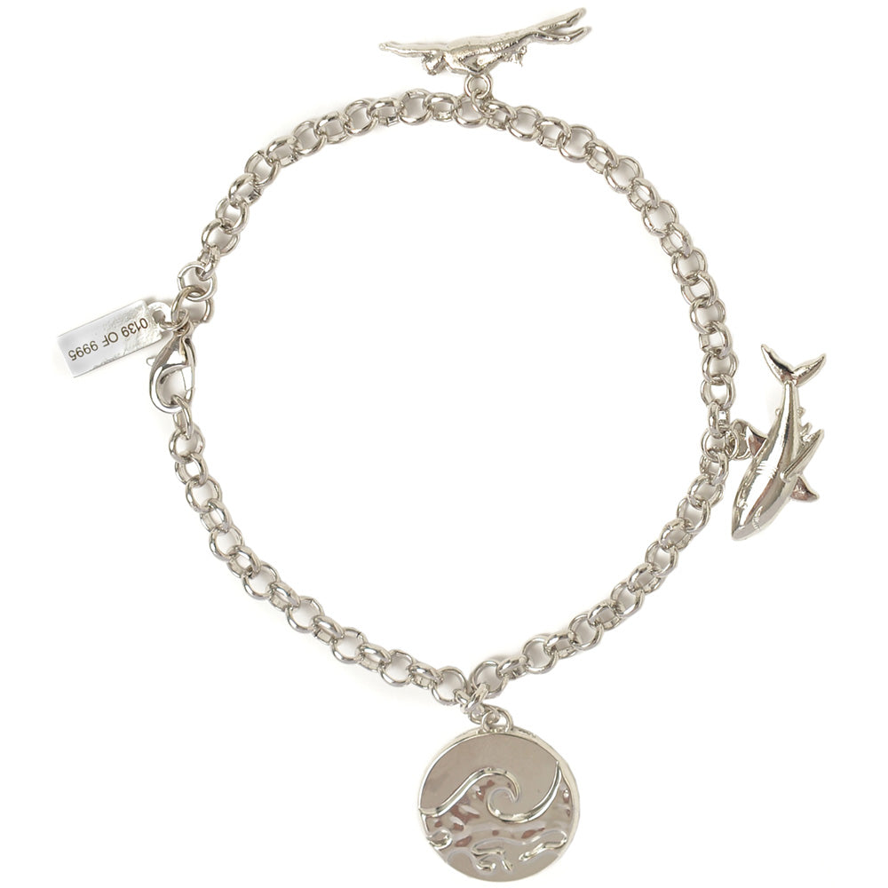 
                  
                    JAWS ジョーズ - Limited Edition Charm Bracelet / 世界限定9995本 / コレクタブル 【公式 / オフィシャル】
                  
                