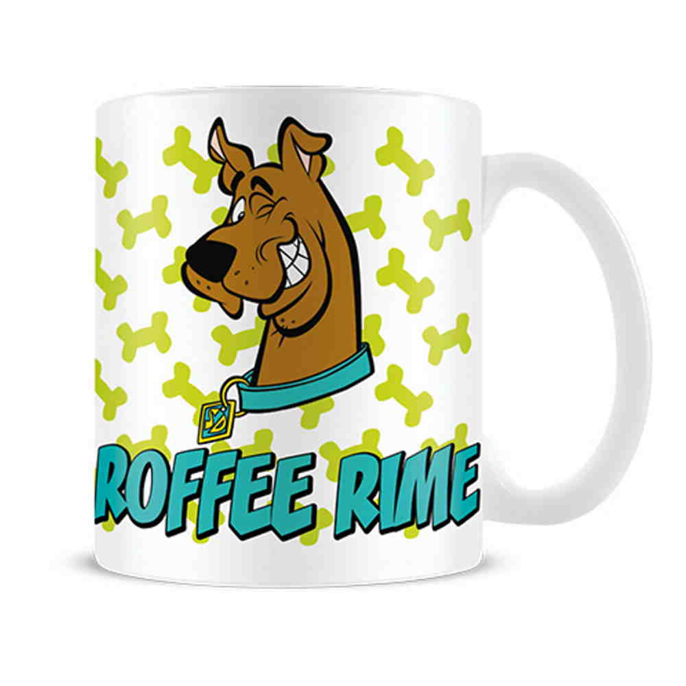 SCOOBY DOO 弱虫スクービーの大冒険 - Roffee Rime / マグカップ 【公式 / オフィシャル】