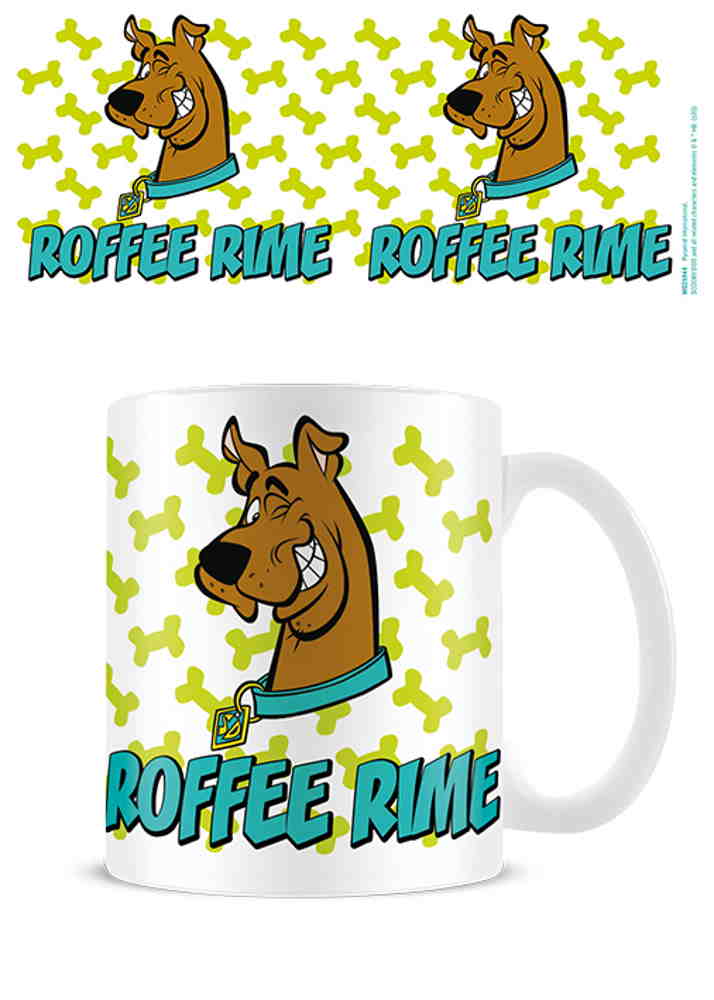 
                  
                    SCOOBY DOO 弱虫スクービーの大冒険 - Roffee Rime / マグカップ 【公式 / オフィシャル】
                  
                