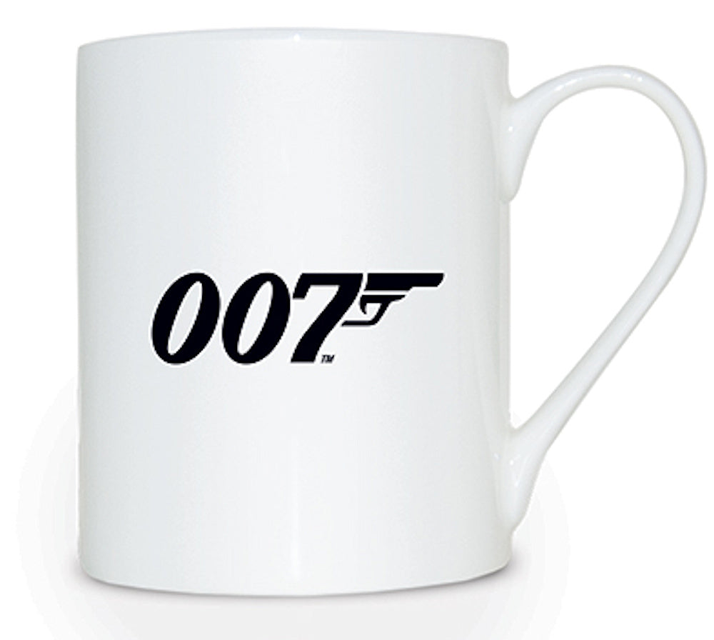 
                  
                    JAMES BOND ジェームズボンド - 007 Logo / マグカップ 【公式 / オフィシャル】
                  
                