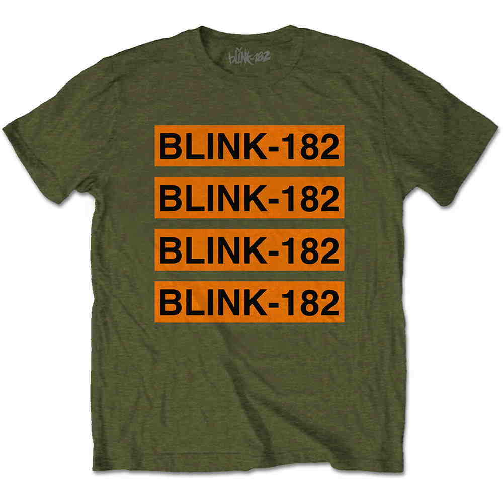 BLINK 182 ブリンク 182 (デビュー 30周年 ) LOG REPEAT Tシャツ メンズ 公式 オフィシャル