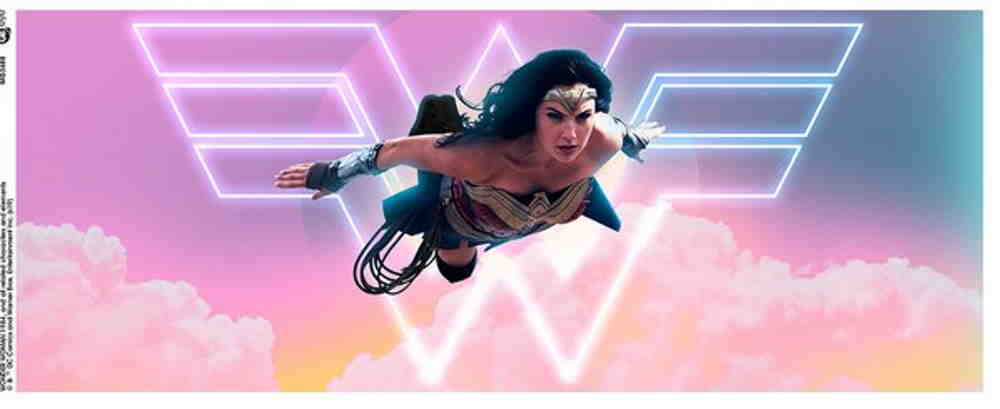 WONDER WOMAN ワンダーウーマン - 1984 / Flight / マグカップ 【公式 / オフィシャル】