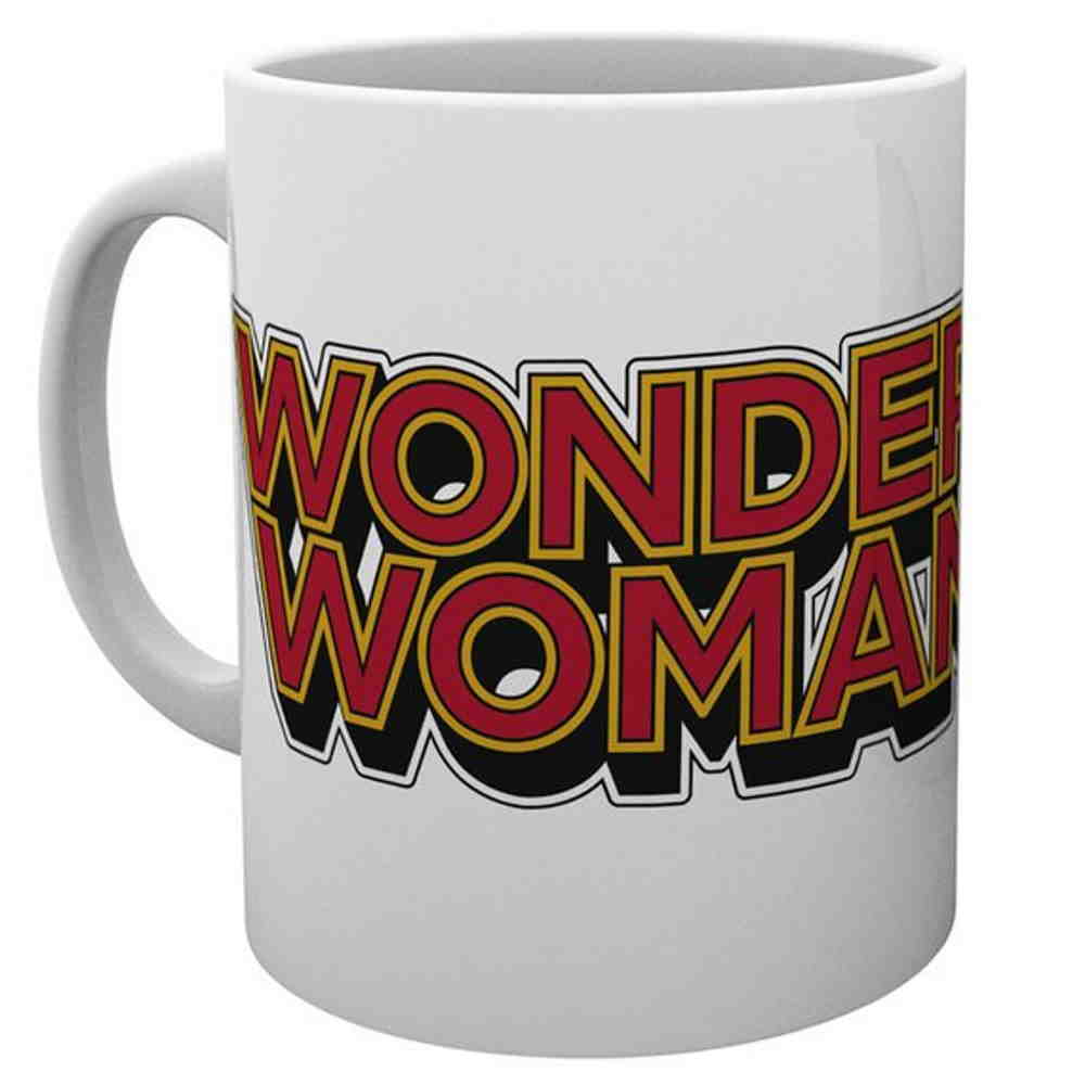 WONDER WOMAN - 1984 / Retro logo