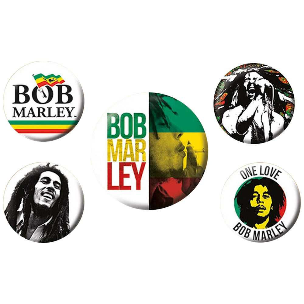 
                  
                    BOB MARLEY ボブマーリー (映画 公開記念 ) Bob Marley バッジ 公式 オフィシャル
                  
                