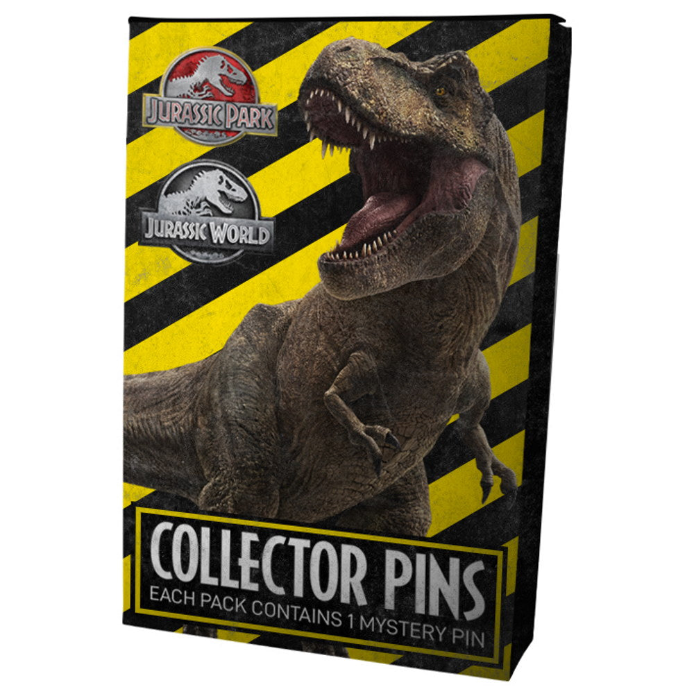 JURASSIC PARK - Mystery Pin Badges