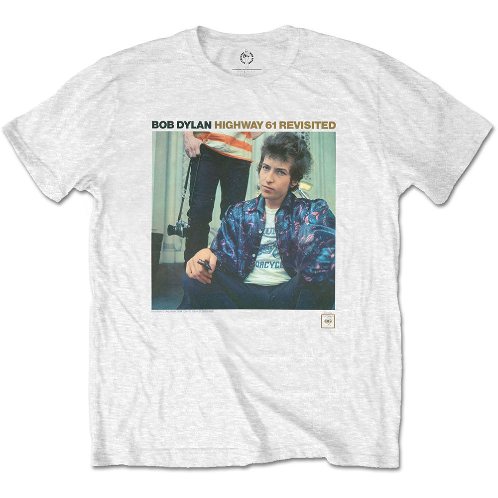 BOB DYLAN ボブディラン Highway 61 Revisited Tシャツ メンズ 公式 オフィシャル