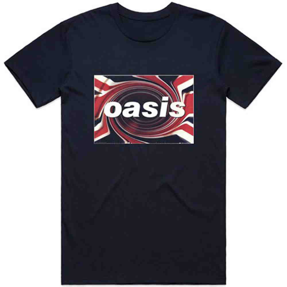 OASIS オアシス (2025 10月 来日 記念 ) - UNION JACK / Tシャツ / メンズ 【公式 / オフィシャル】