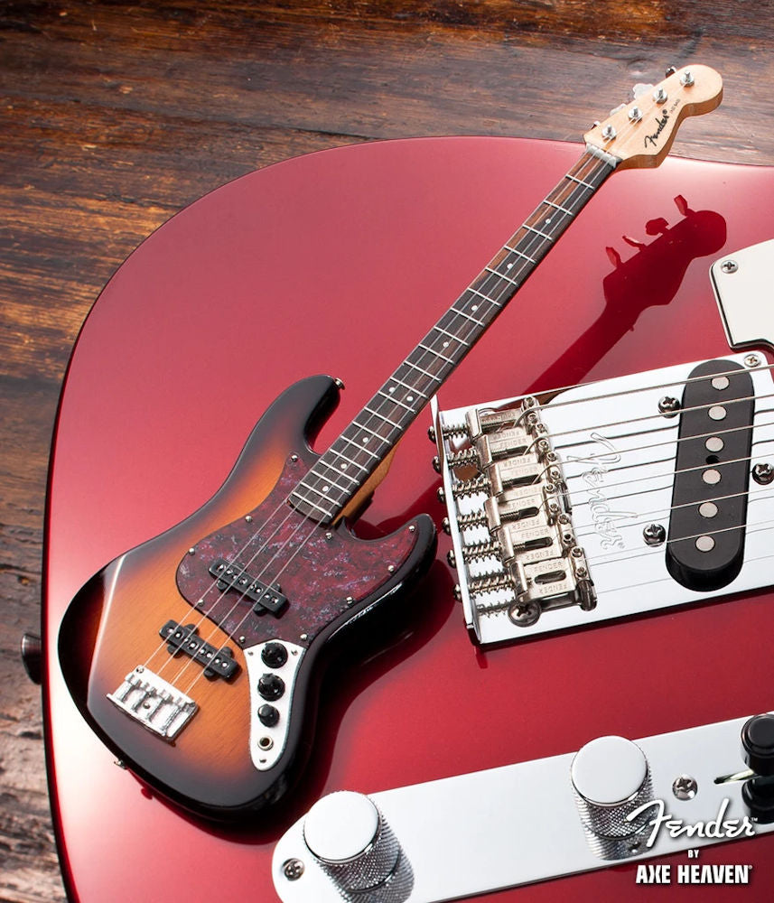 
                  
                    FENDER フェンダー - Sunburst Jazz Bass Miniature Guitar / ミニチュア楽器 【公式 / オフィシャル】
                  
                