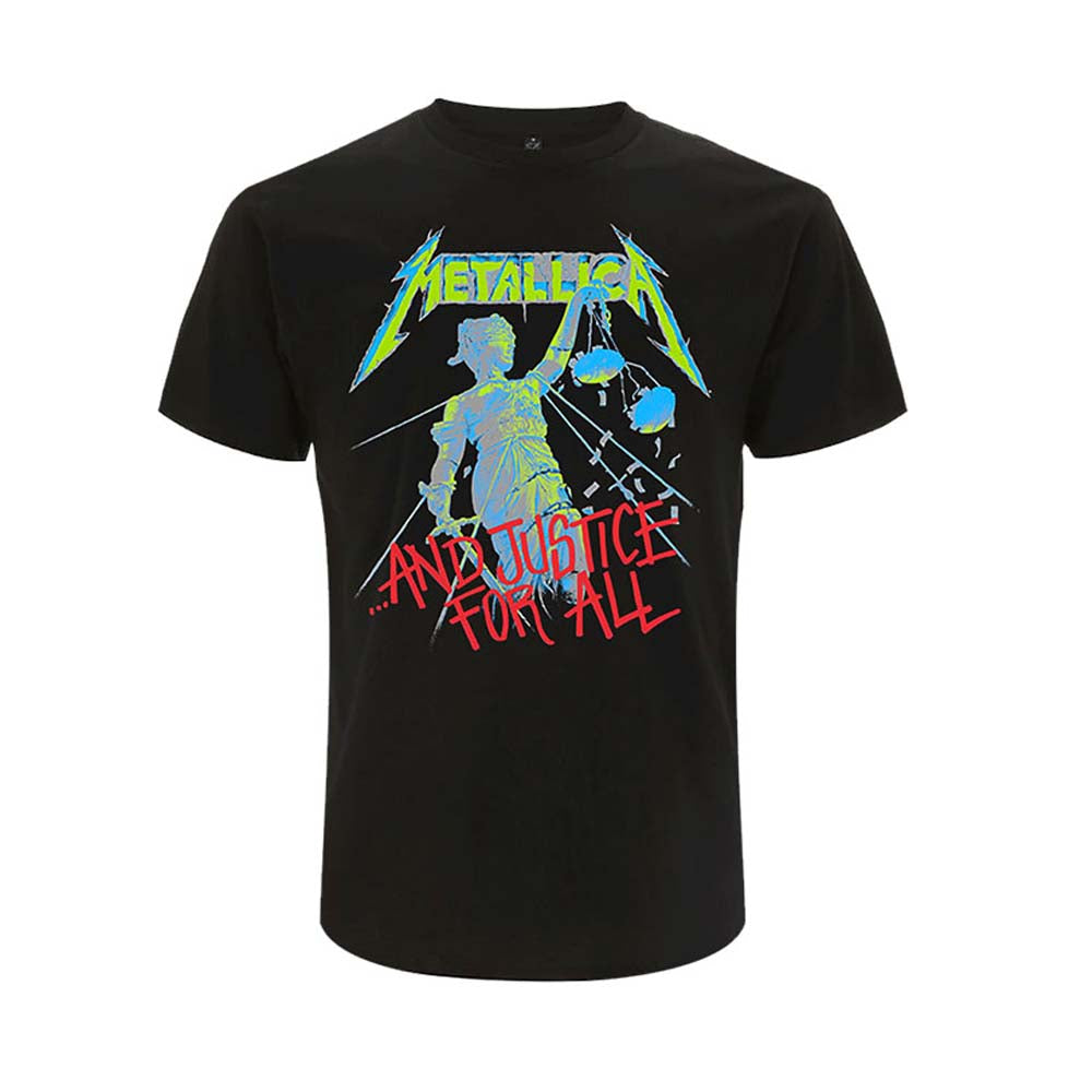 
                  
                    METALLICA メタリカ - And Justice For All / バックプリントあり / Tシャツ / メンズ 【公式 / オフィシャル】
                  
                