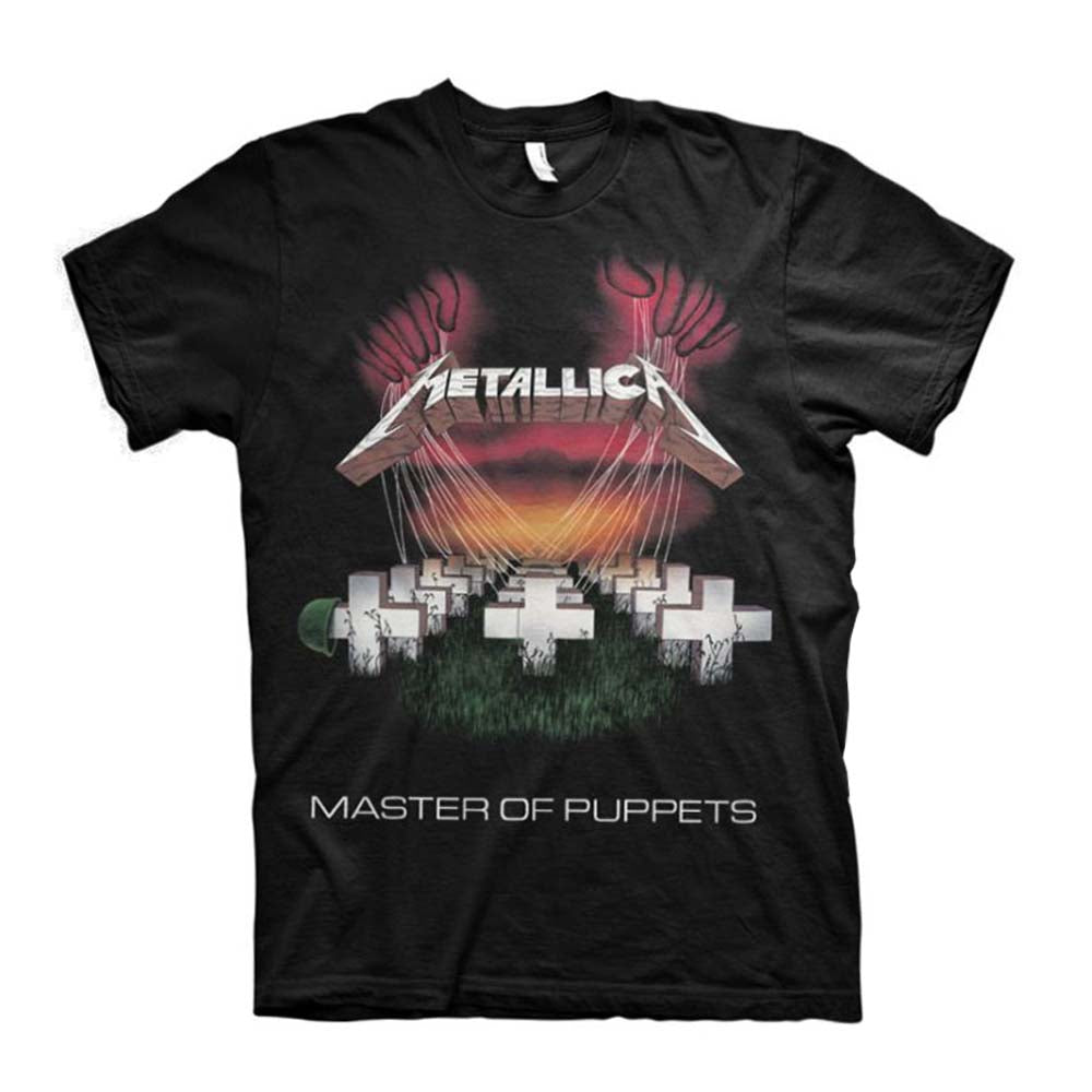 METALLICA メタリカ - Master of Puppets European Tour '86. / バックプリントあり / Tシャツ / メンズ 【公式 / オフィシャル】