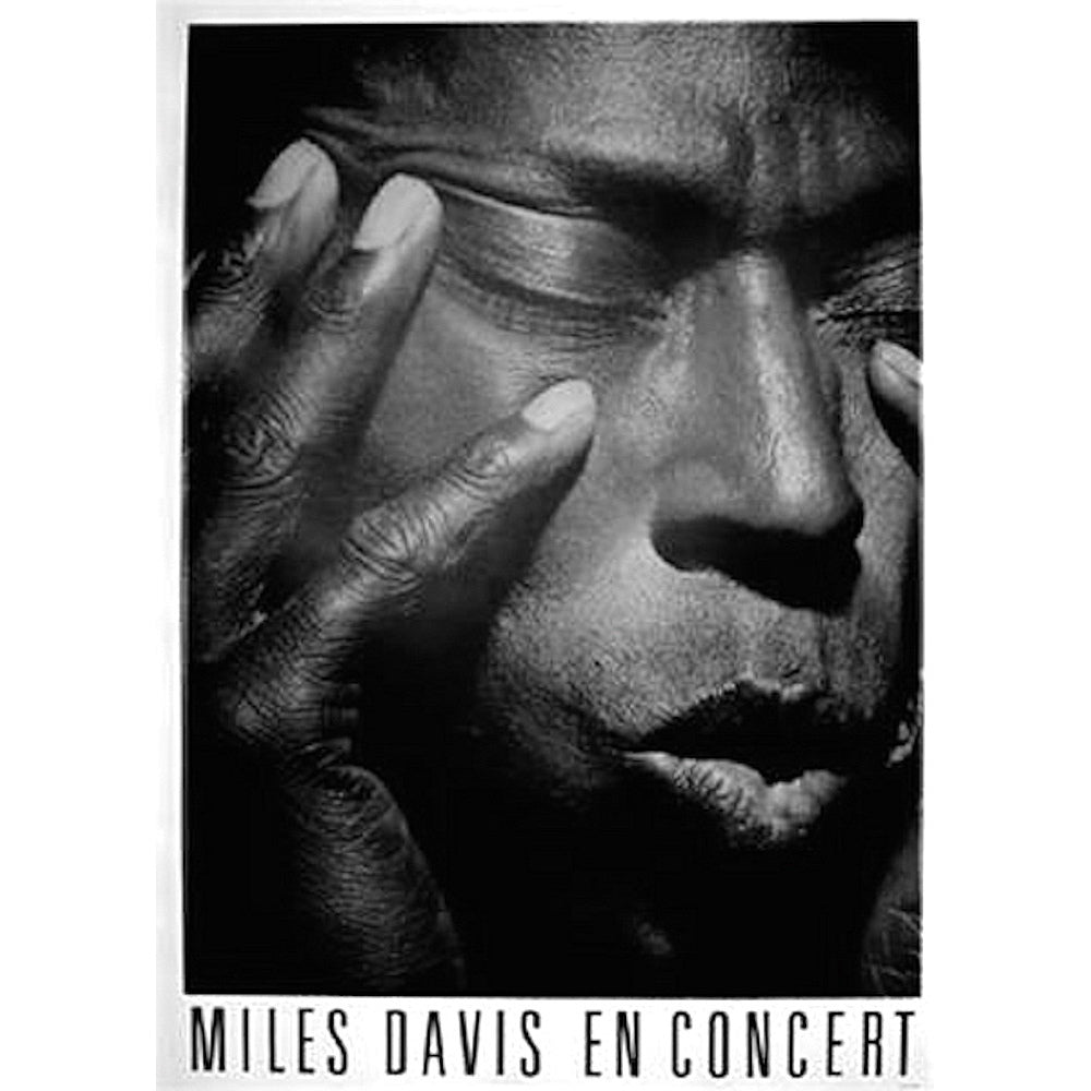 MILES DAVIS マイルスデイヴィス (初来日 50周年 ) -  En Concert / ポスター 【公式 / オフィシャル】