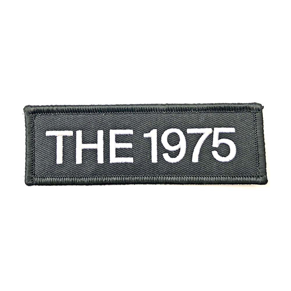 THE 1975 - Logo / ワッペン 【公式 / オフィシャル】