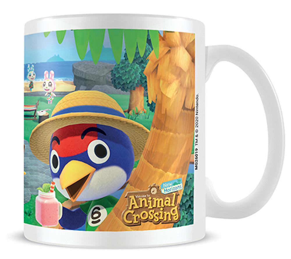 ANIMAL CROSSING どうぶつの森 Summer マグカップ 公式 オフィシャル