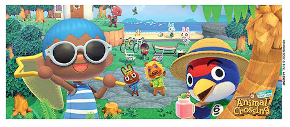 ANIMAL CROSSING どうぶつの森 Summer マグカップ 公式 オフィシャル