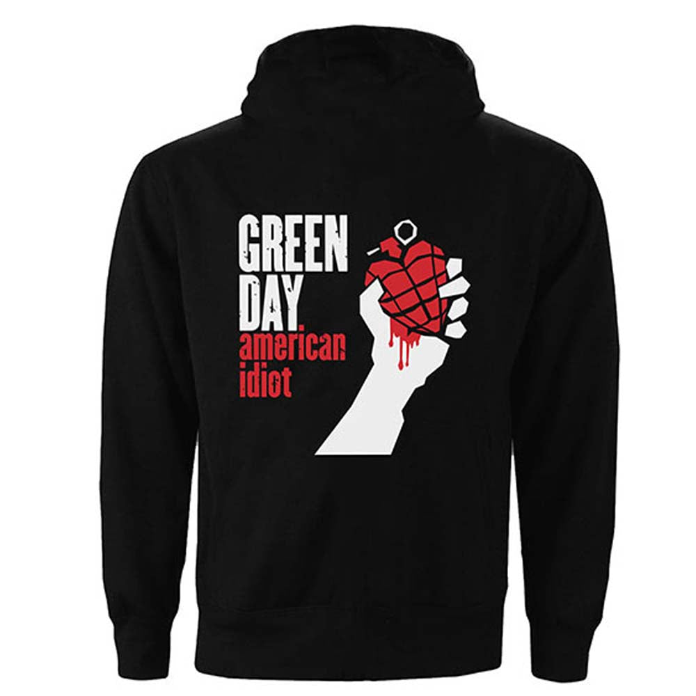 
                  
                    GREEN DAY グリーンデイ (2025年 2月 来日 ) - American Idiot / バックプリントあり / ジップ / パーカー・スウェット / レディース
                  
                