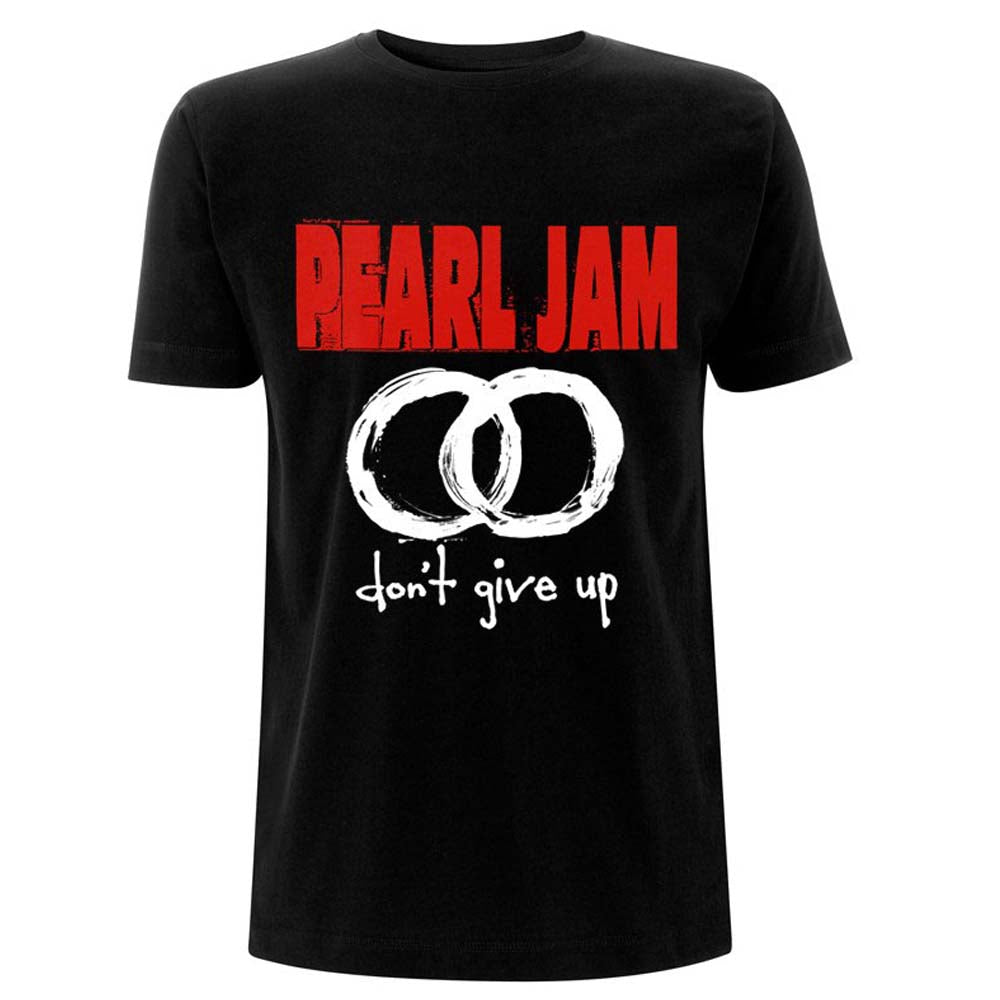 PEARL JAM パールジャム - Don't Give Up / Tシャツ / メンズ 【公式 / オフィシャル】