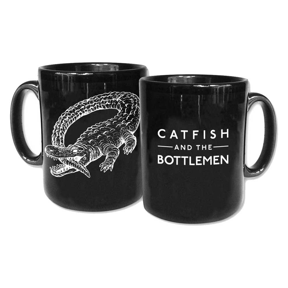 CATFISH AND THE BOTTLEMEN - Alligator