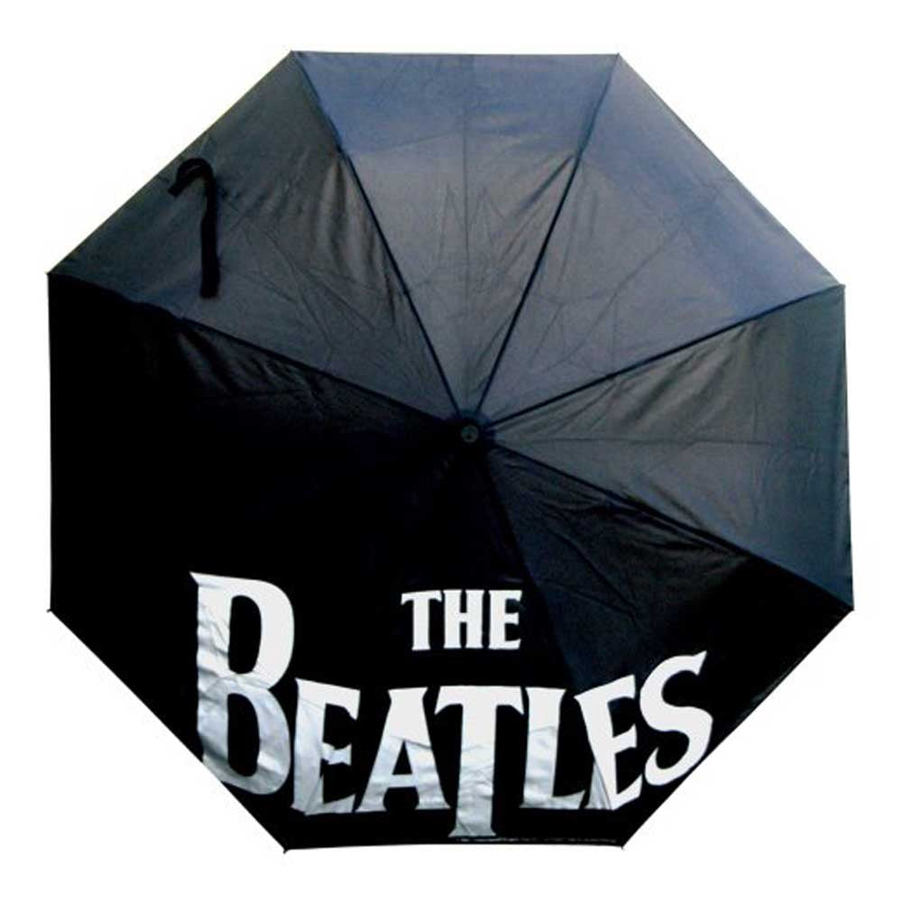 THE BEATLES ビートルズ (ABBEY ROAD 55周年 ) - Drop T Logo / 傘 【公式 / オフィシャル】