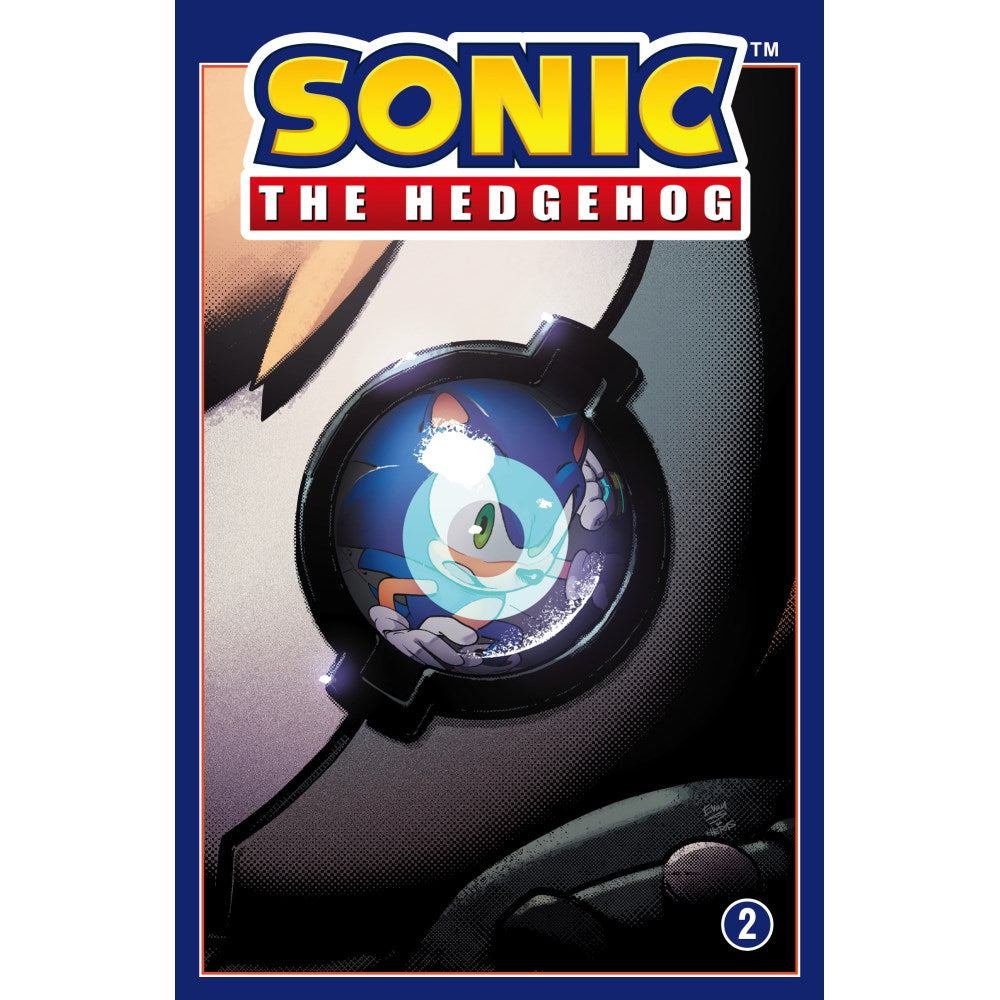 SONIC THE HEDGEHOG ソニックザヘッジホッグ (10月 新作発売 ) - VOL.2 Dr.エッグマンの運命 / 限定表紙デザイン / 日本語化アメコミ / 雑誌・書籍