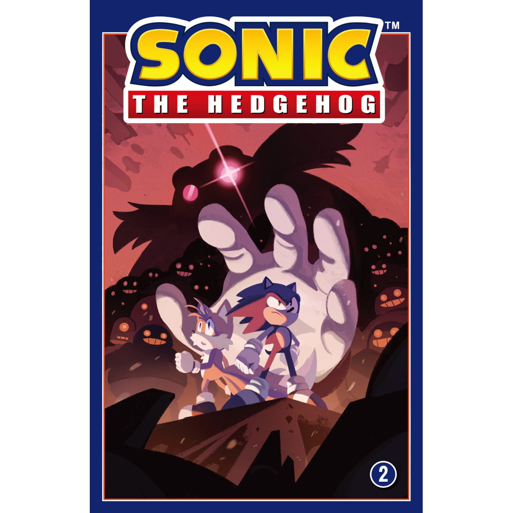 SONIC THE HEDGEHOG ソニックザヘッジホッグ (10月 新作発売 ) - VOL.2 Dr.エッグマンの運命 / 通常表紙デザイン / 日本語化アメコミ / 雑誌・書籍