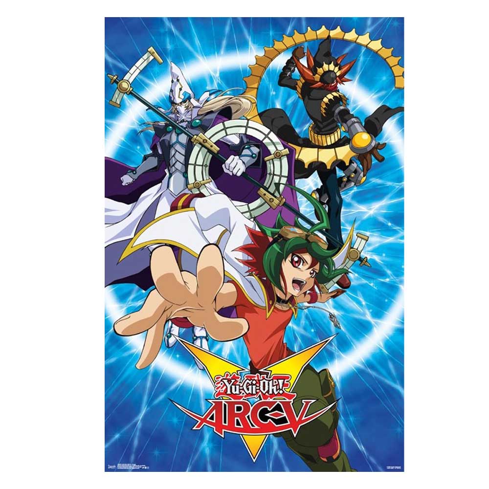 YU GI OH! - (25周年 ) - Arc-V