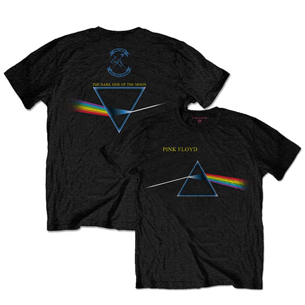 PINK FLOYD ピンクフロイド (「対」 30周年 ) - Dark Side of the Moon Flipped / バックプリントあり / Tシャツ / メンズ 【公式 / オフィシャル】