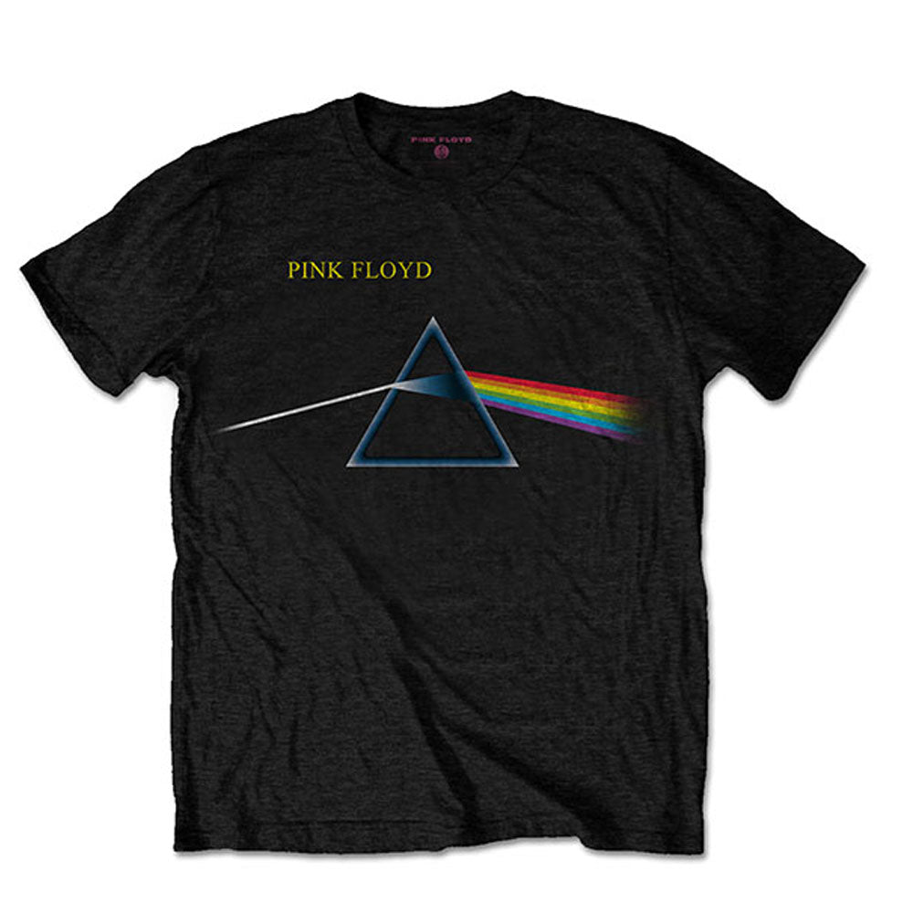 
                  
                    PINK FLOYD ピンクフロイド (「対」 30周年 ) - Dark Side of the Moon Flipped / バックプリントあり / Tシャツ / メンズ 【公式 / オフィシャル】
                  
                