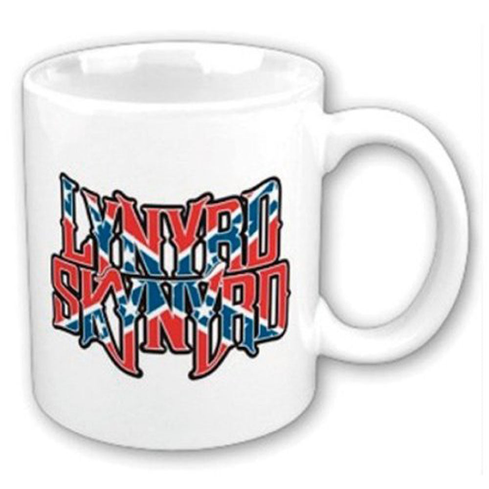 LYNYRD SKYNYRD レーナードスキナード (結成 60周年 ) - Flag Logo / マグカップ 【公式 / オフィシャル】