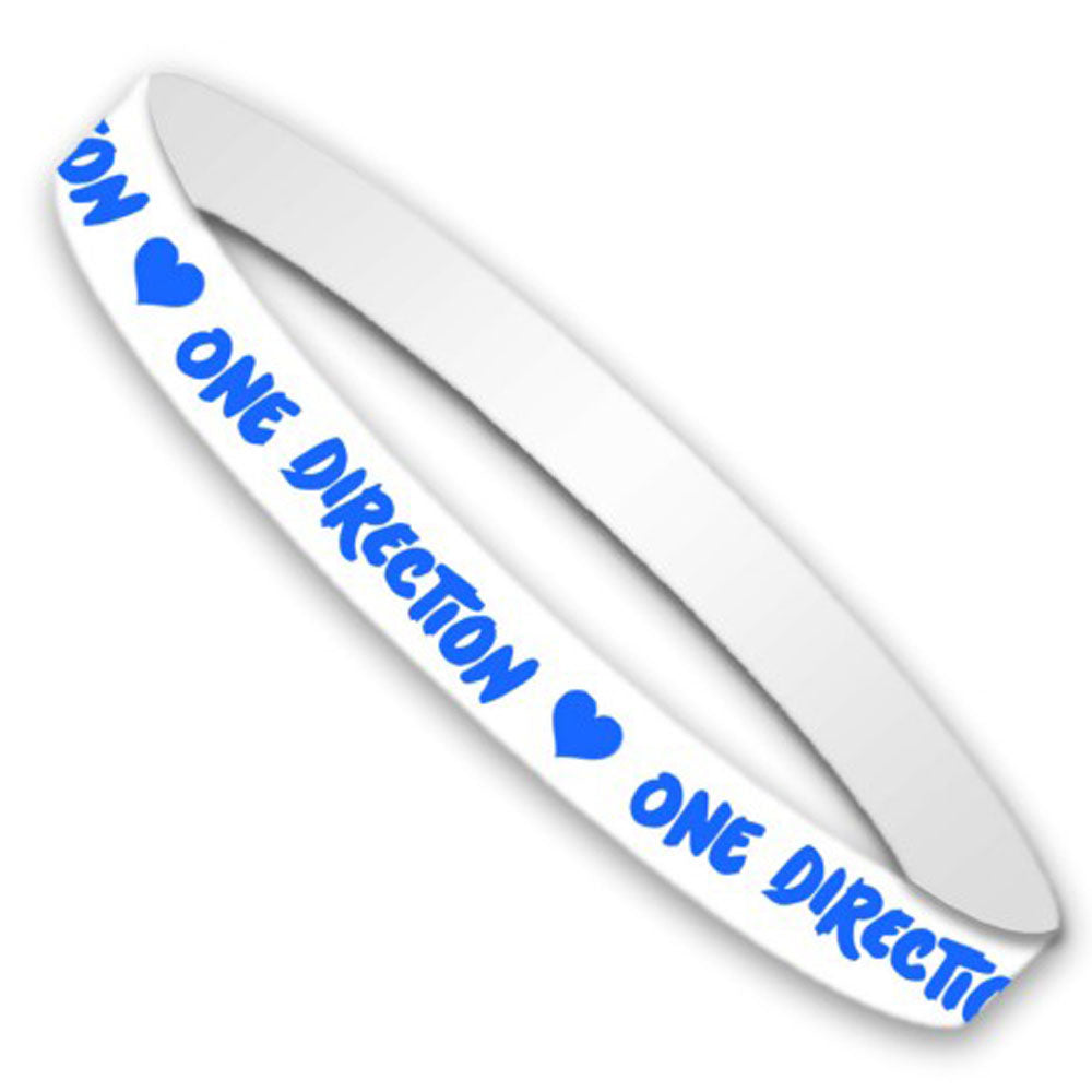 ONE DIRECTION ワンダイレクション - Gummy Wristband / Colours / リストバンド 【公式 / オフィシャル】