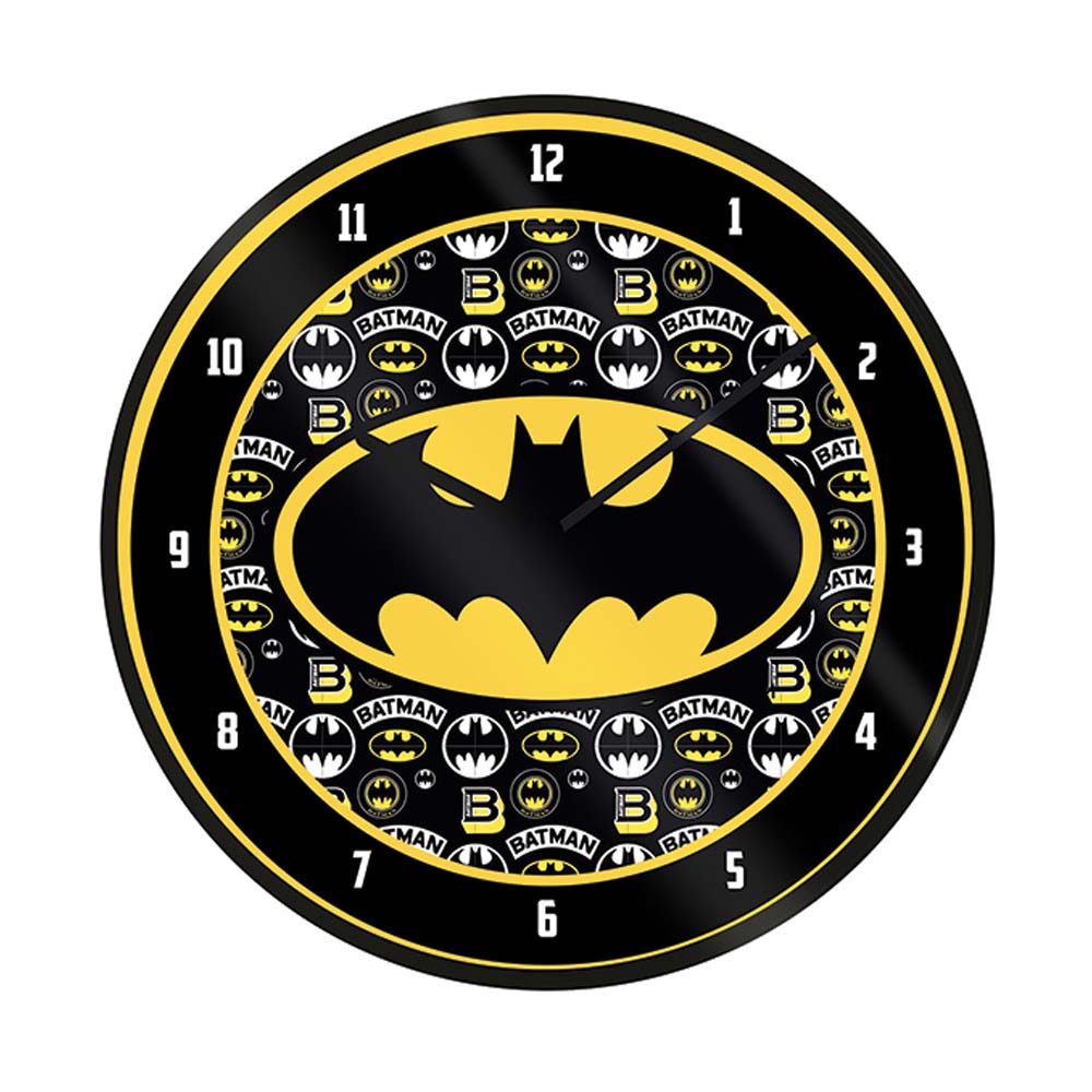 BATMAN バットマン Logo 時計 公式 オフィシャル