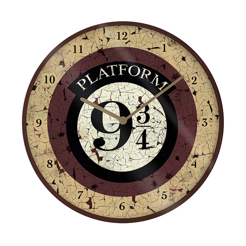 HARRY POTTER ハリーポッター - Platform 9 3/4 / 時計 【公式 / オフィシャル】