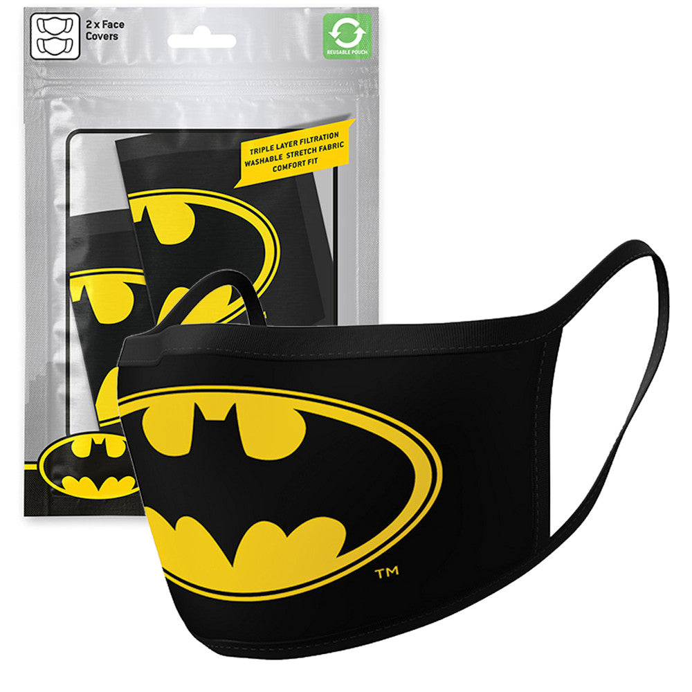 BATMAN - Logo 2枚セット