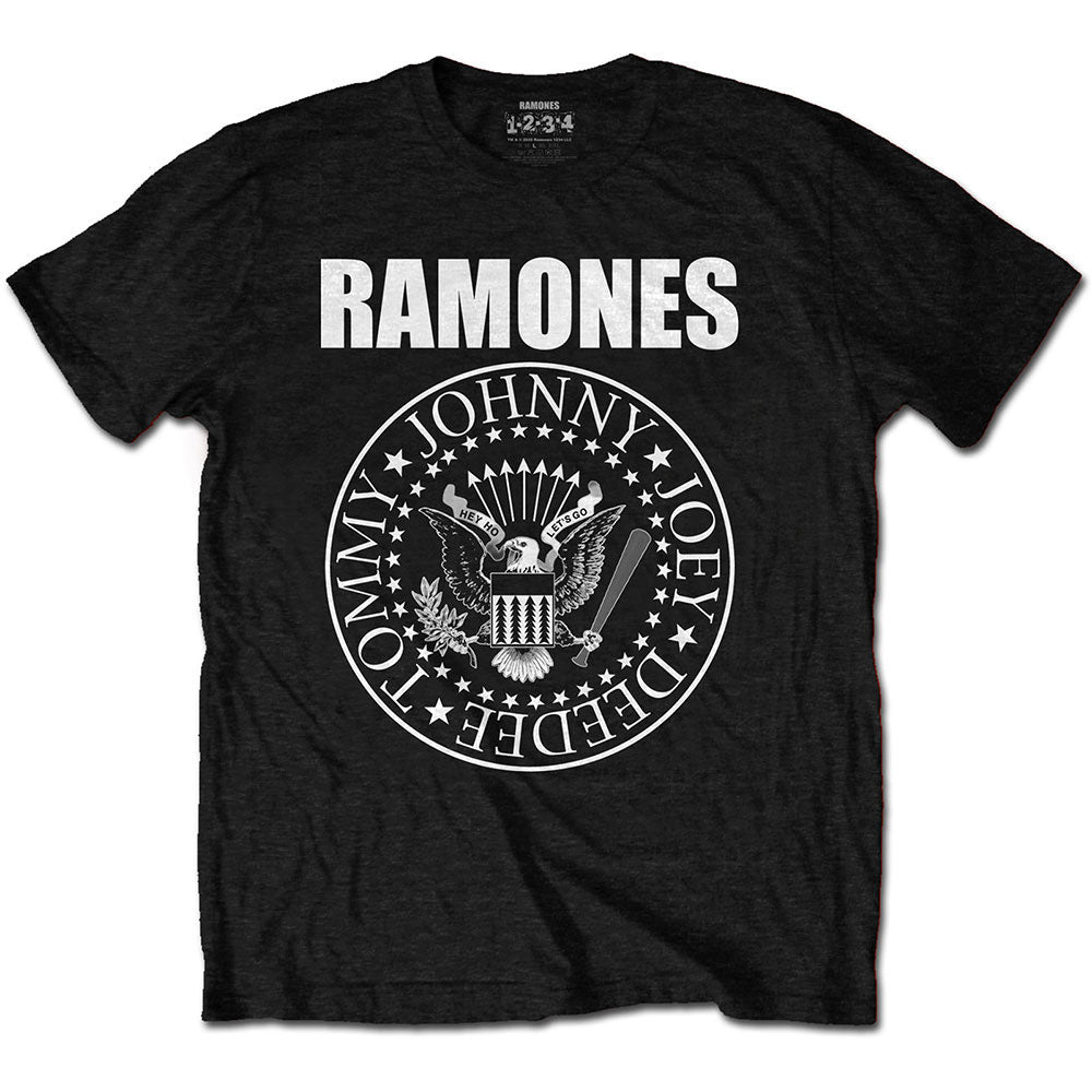 RAMONES ラモーンズ (結成 50周年 ) - Presidential Seal / Tシャツ / メンズ 【公式 / オフィシャル】