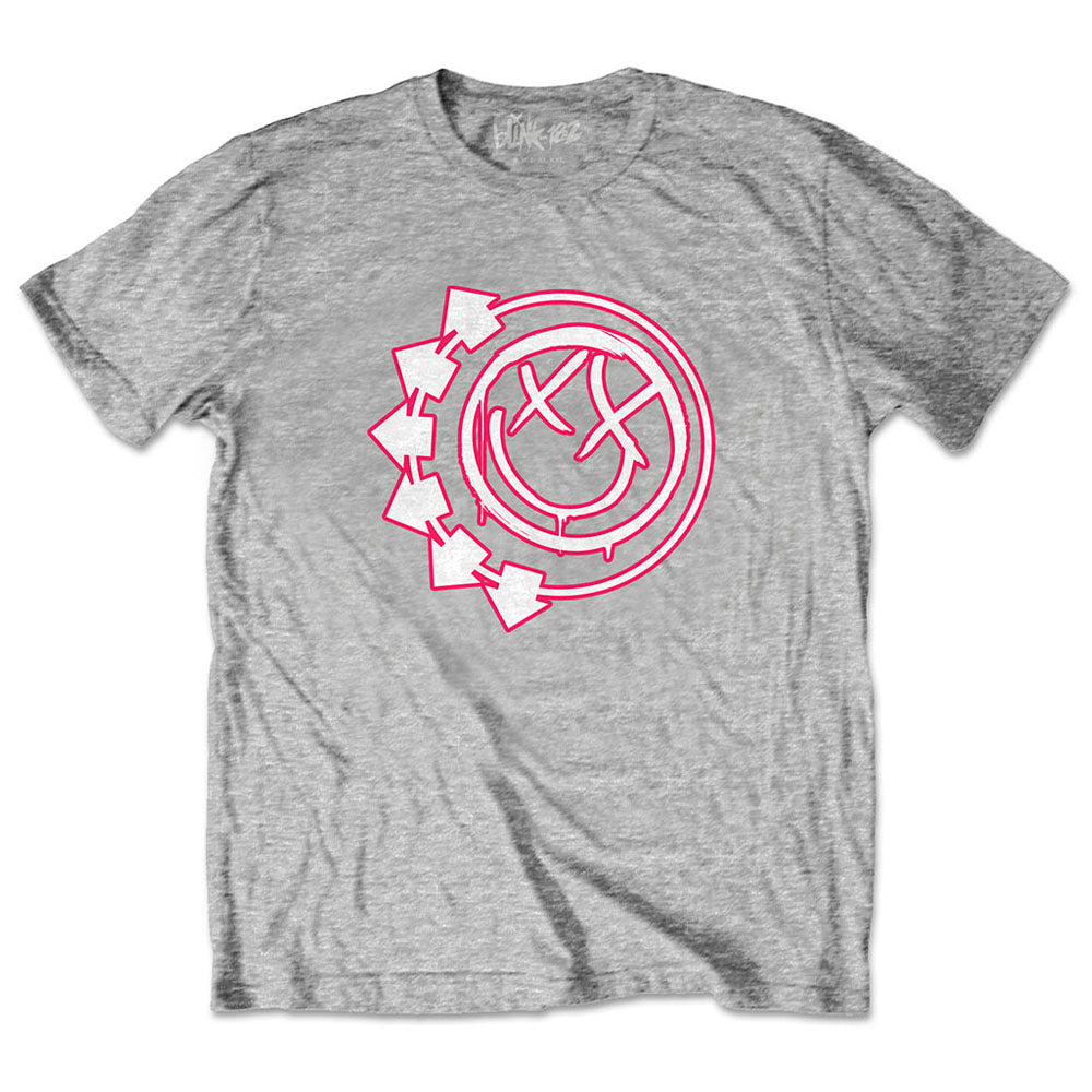 BLINK 182 ブリンク 182 (デビュー 30周年 ) Six Arrow Smile Tシャツ キッズ 公式 オフィシャル