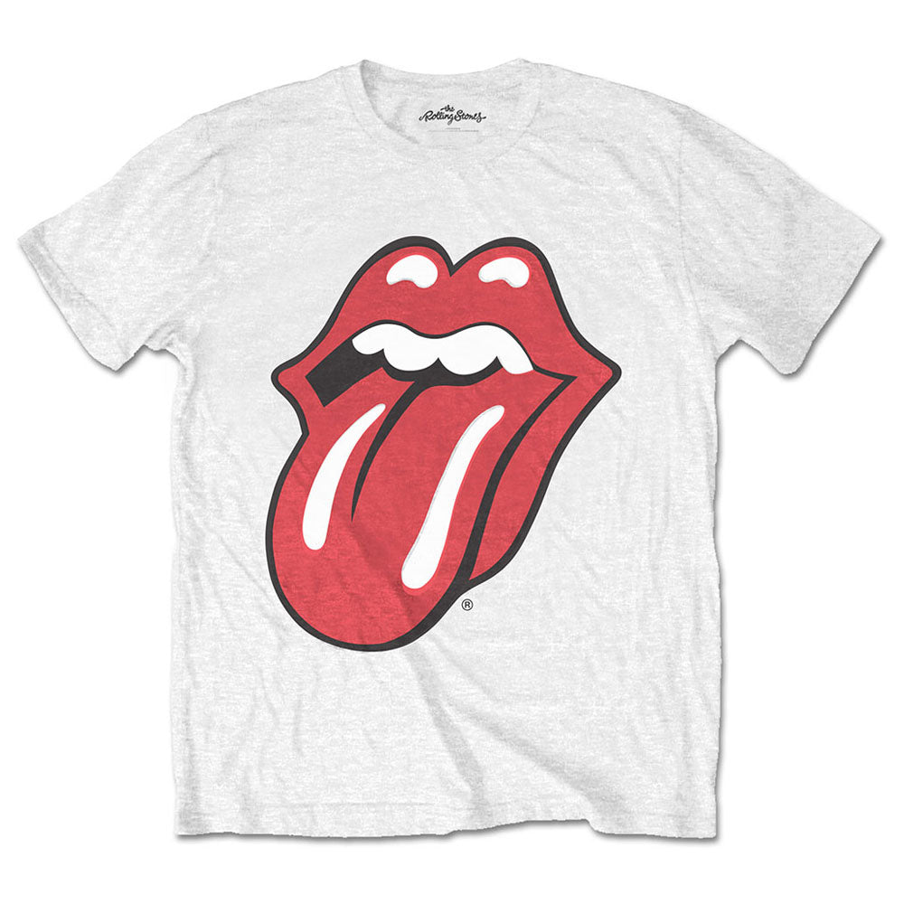 ROLLING STONES - (デビュー作 60周年 ) - Classic Tongue / White