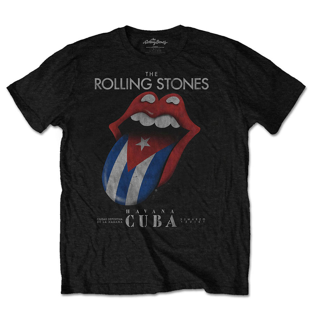 ROLLING STONES ローリングストーンズ (デビュー作 60周年 ) - Havana Cuba / Tシャツ / キッズ 【公式 / オフィシャル】