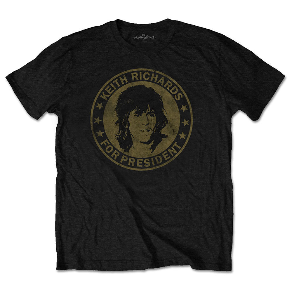 ROLLING STONES ローリングストーンズ (デビュー作 60周年 ) - Keith for President / Tシャツ / キッズ 【公式 / オフィシャル】