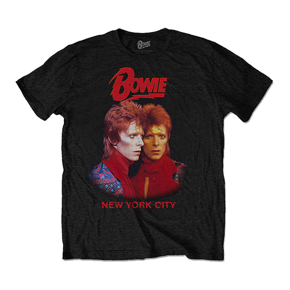 
                  
                    DAVID BOWIE デヴィッドボウイ New York City バックプリントあり Tシャツ メンズ公式 オフィシャル
                  
                