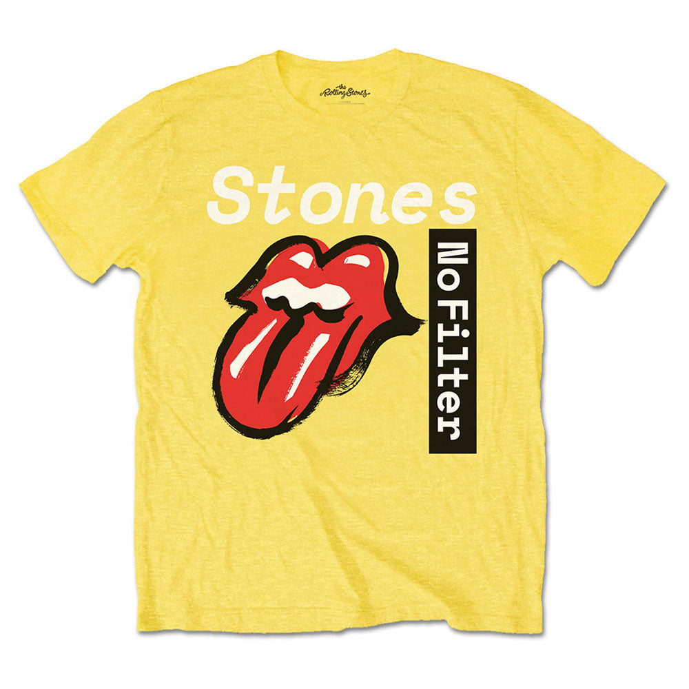 ROLLING STONES ローリングストーンズ (デビュー作 60周年 ) - No Filter Text / Tシャツ / キッズ 【公式 / オフィシャル】