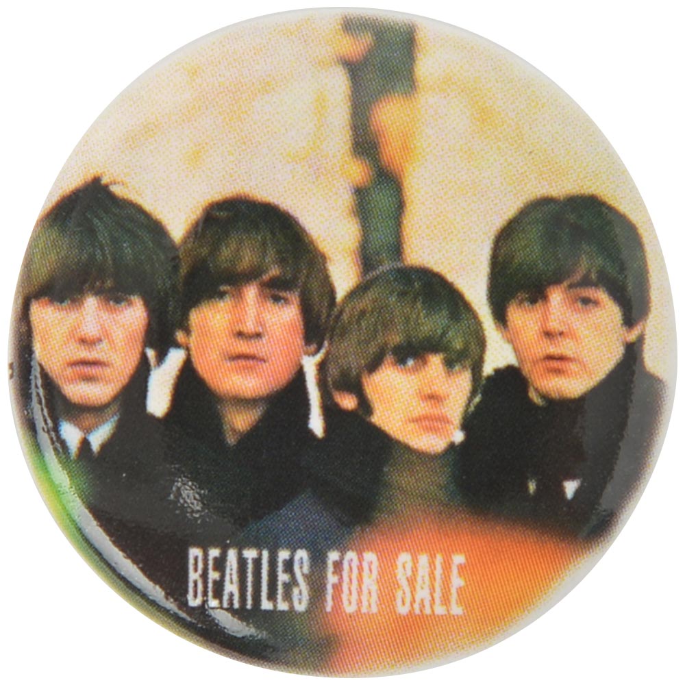 THE BEATLES ビートルズ (ABBEY ROAD 55周年 ) - FOR SALE / バッジ 【公式 / オフィシャル】