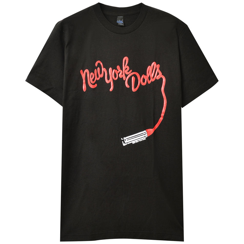 NEW YORK DOLLS ニューヨークドールズ - LIPSTICK LOGO / Tシャツ / メンズ 【公式 / オフィシャル】