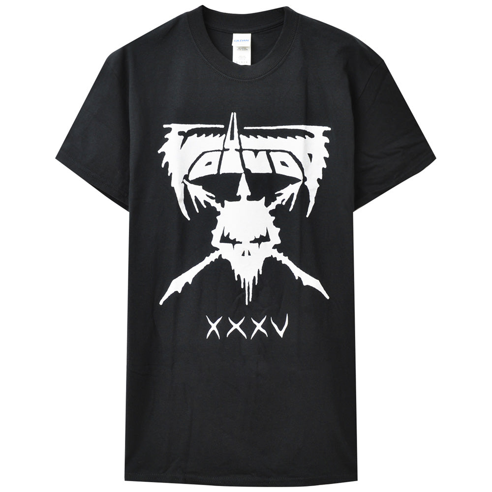 VOIVOD ヴォイヴォド - 35TH ANNIVERSARY / バックプリントあり / Tシャツ / メンズ 【公式 / オフィシャル】